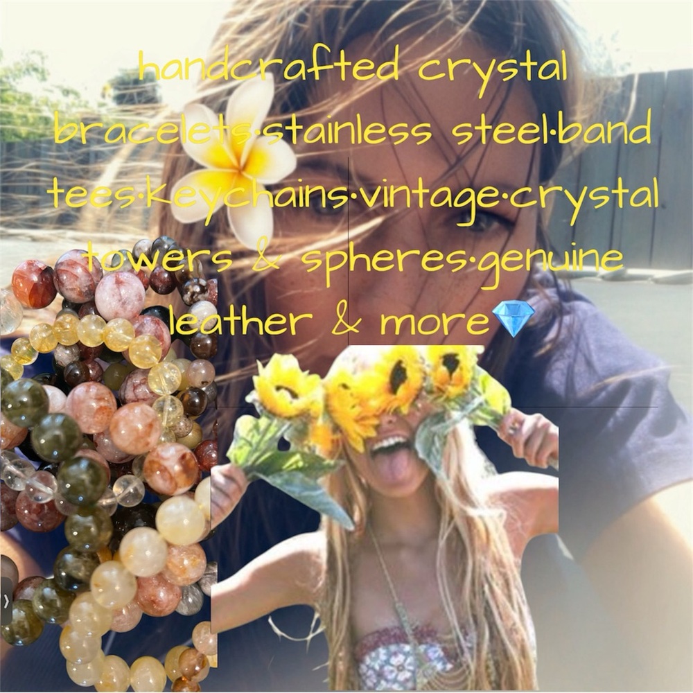 COME JOIN ME🌞HANDMADE CRYSTAL BRACELETS & MORE🌙